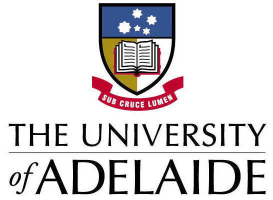 The University of Adelaide logo for Reliability Engineer Luke Bayly