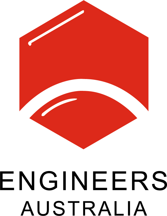 Engineers Australia Logo for Charatered Reliability Engineer Luke Bayly